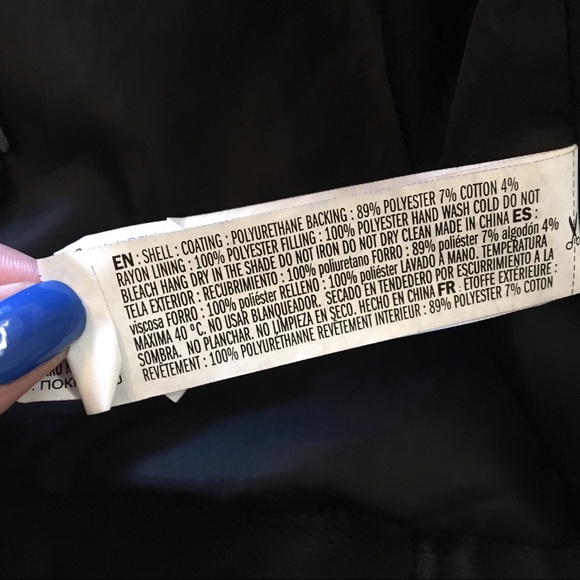 NWOT Forever 21 Faux Leather Jacket - Picture 6 of 8